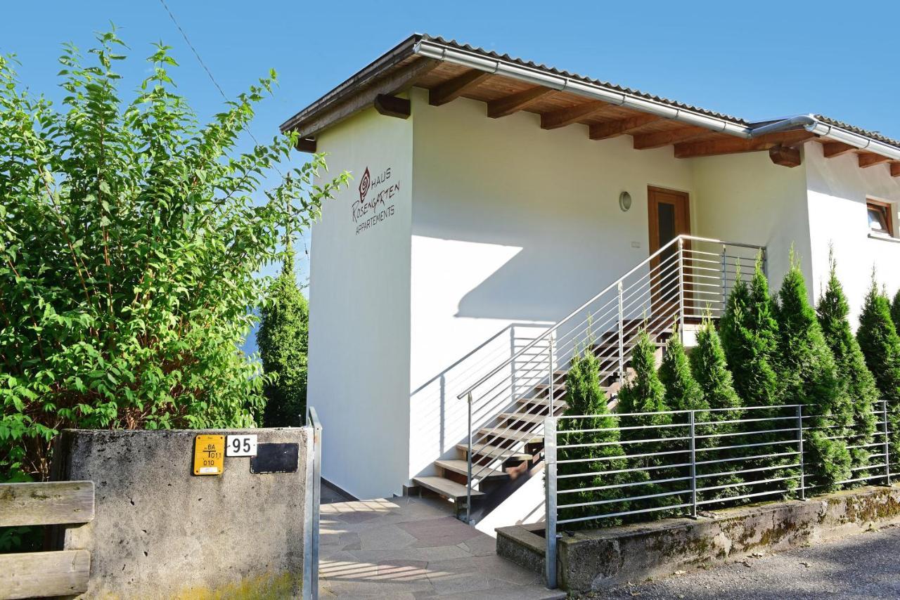 Haus Rosengarten Tirolo Ngoại thất bức ảnh