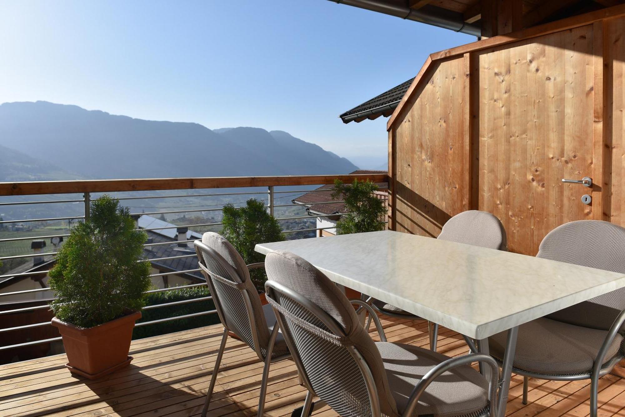Haus Rosengarten Tirolo Ngoại thất bức ảnh