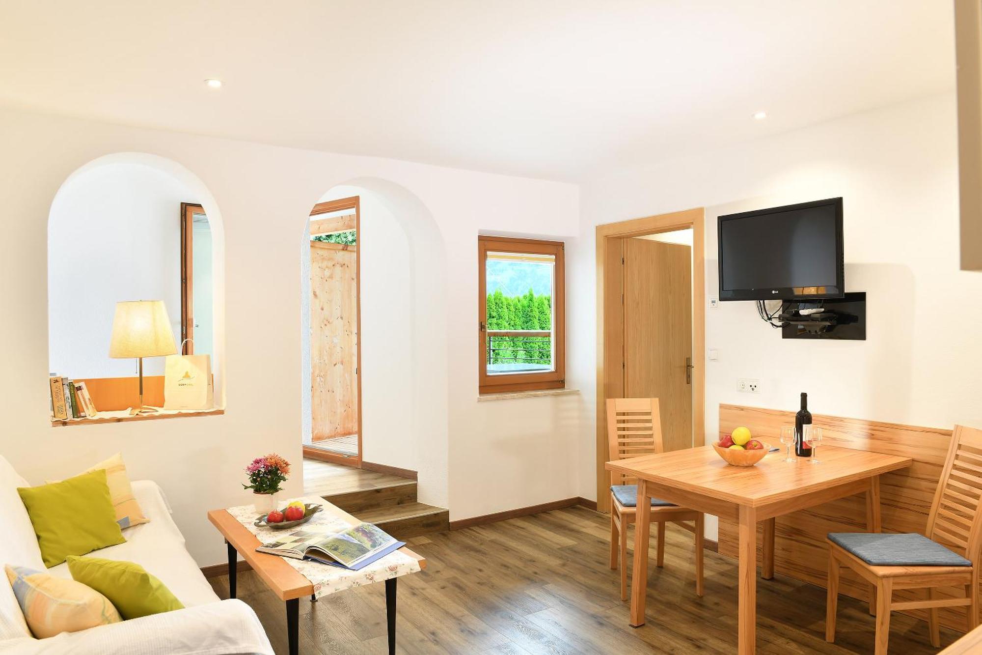 Haus Rosengarten Tirolo Ngoại thất bức ảnh