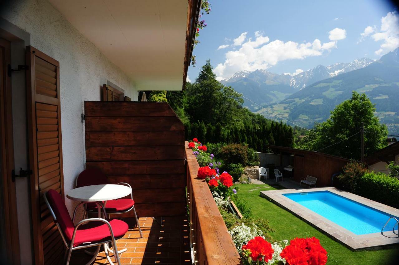 Haus Rosengarten Tirolo Ngoại thất bức ảnh